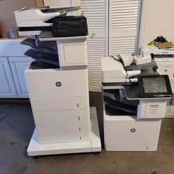 Two Hp MFP M631 Printers