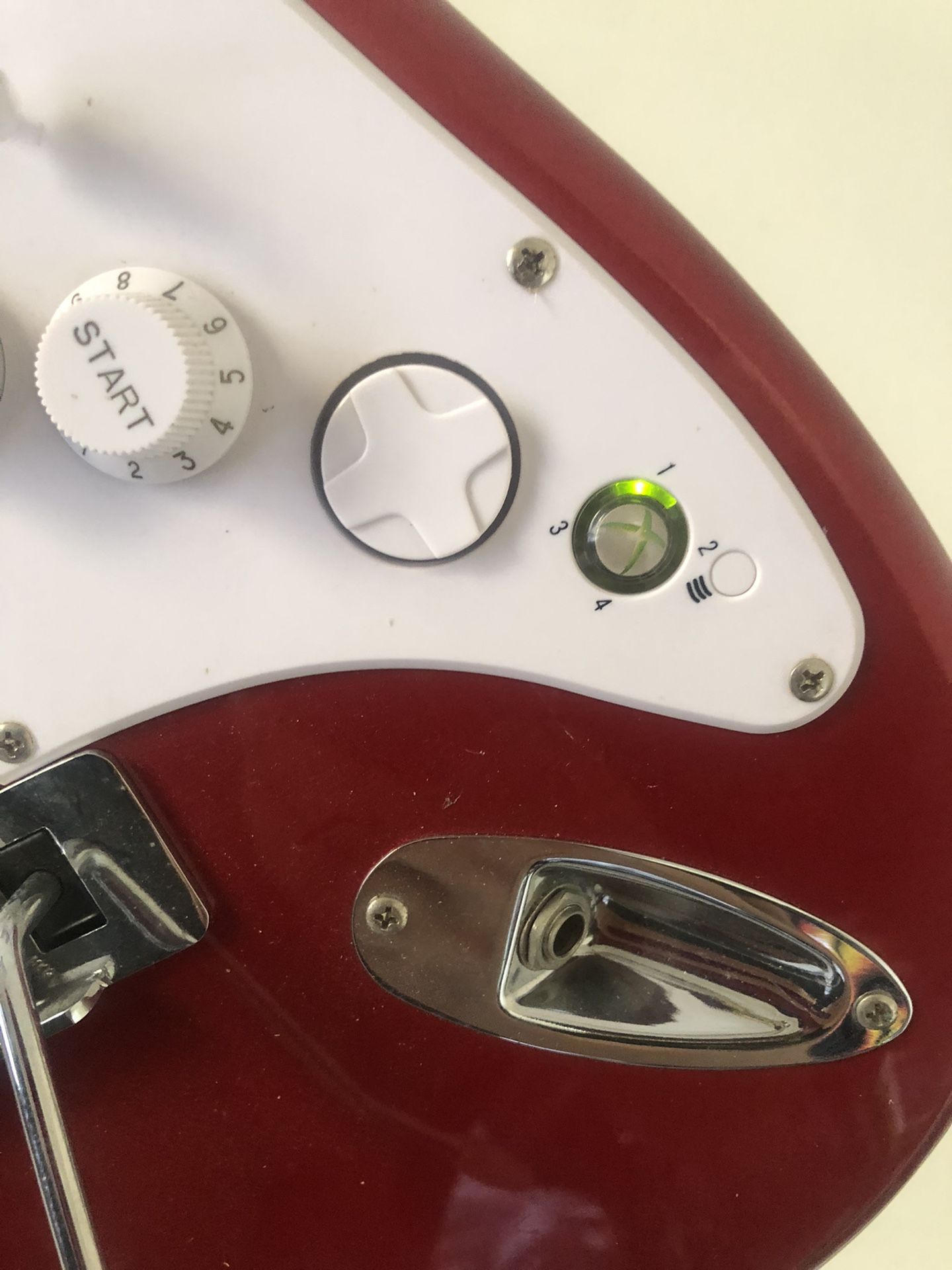 Rare Rockband Fender Stratocaster 9846 Guitar for Xbox 360