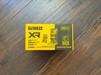 New 20V Dewalt XR Router