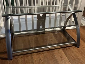 Glass Tv Stand 