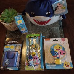 Baby Shark & Sharky Shark Lot
