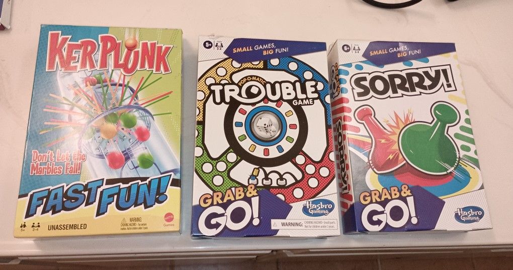 Games Ages 5 & Up
