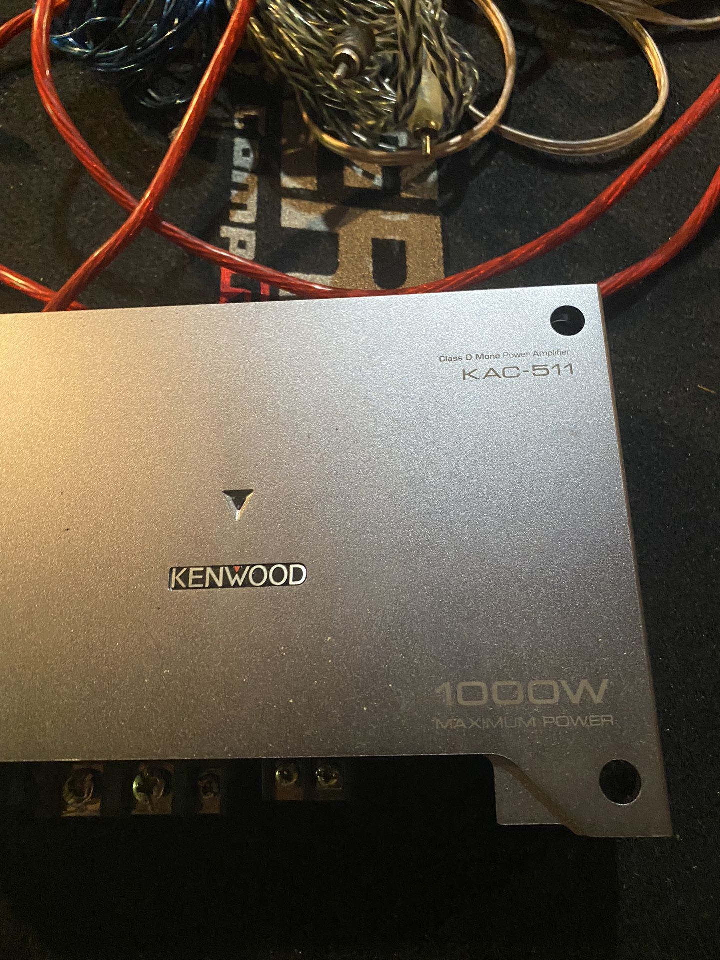 Kicker box.  Paid 750 With The Amp