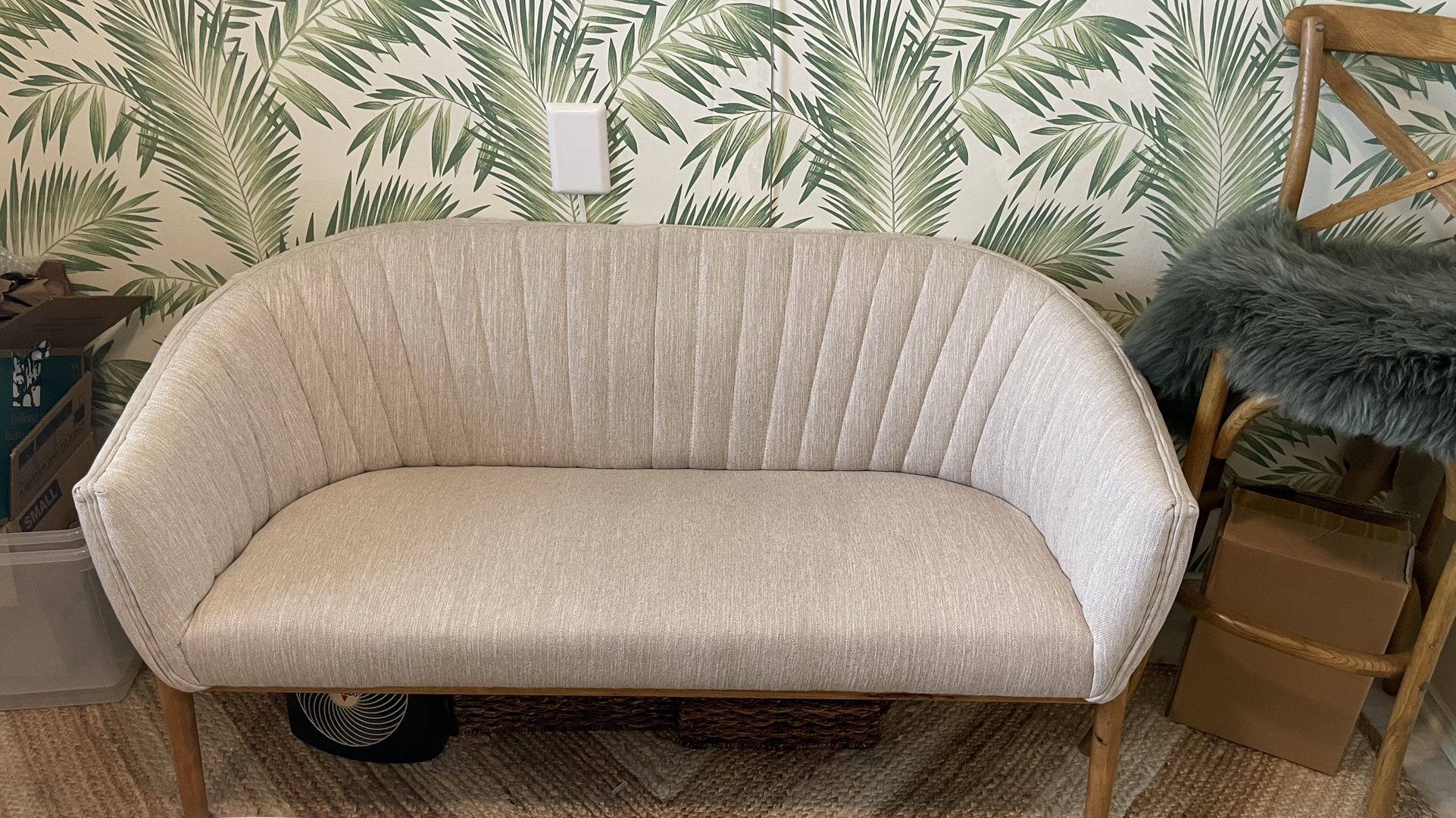 Mid-Century Modern Loveseat