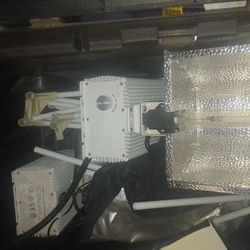 1200 Watt Double Ended Lights And 1000 Watt With King Led 