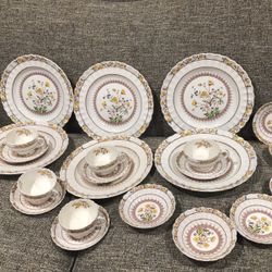 22  PCS  Of Spode 