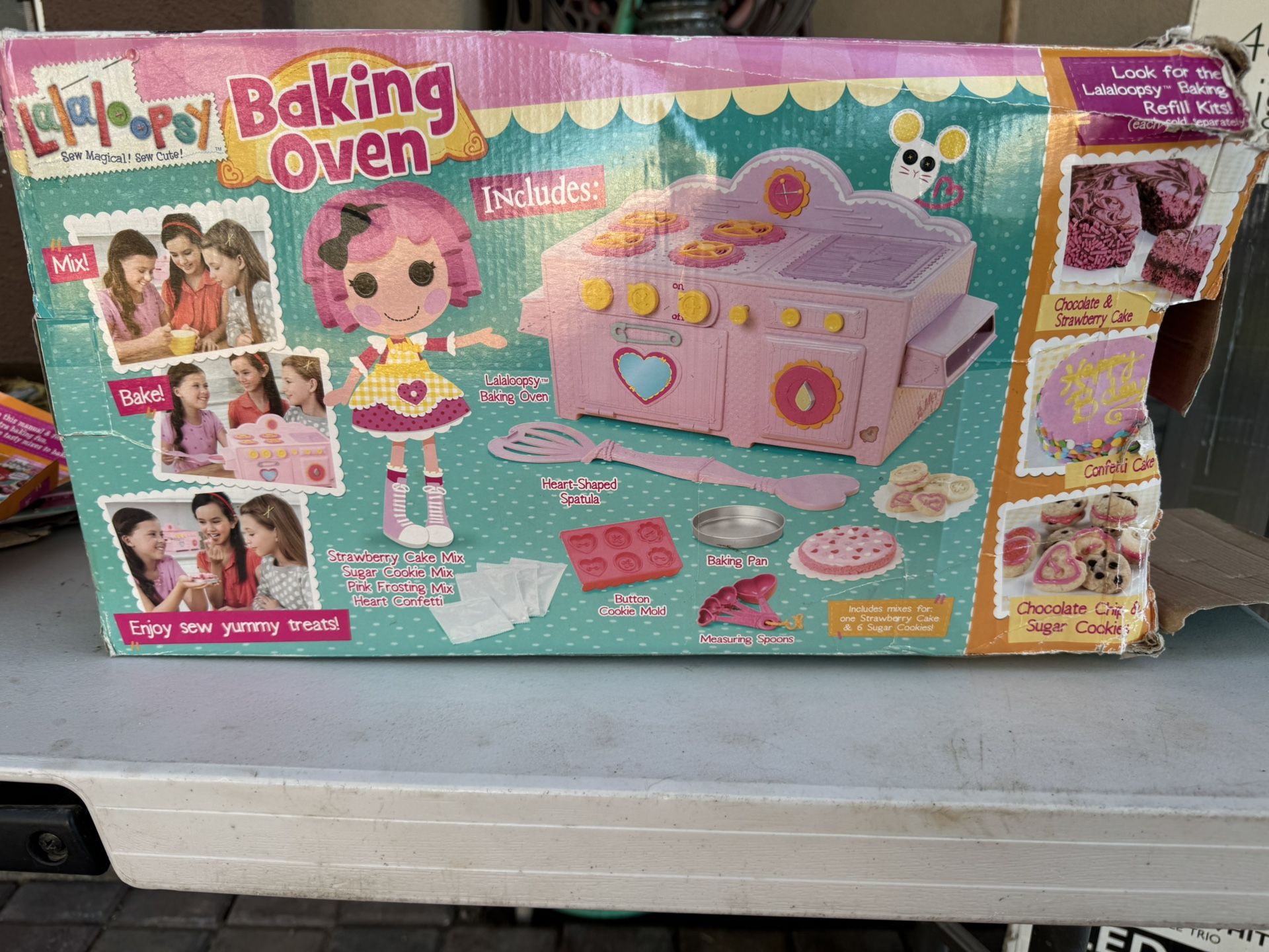 Lalaloopsy Bake Oven