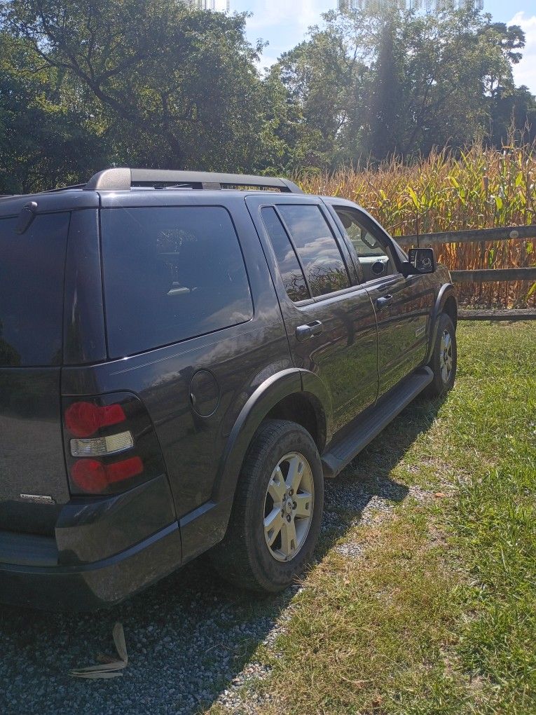 2007 Ford Explorer Sport Trac