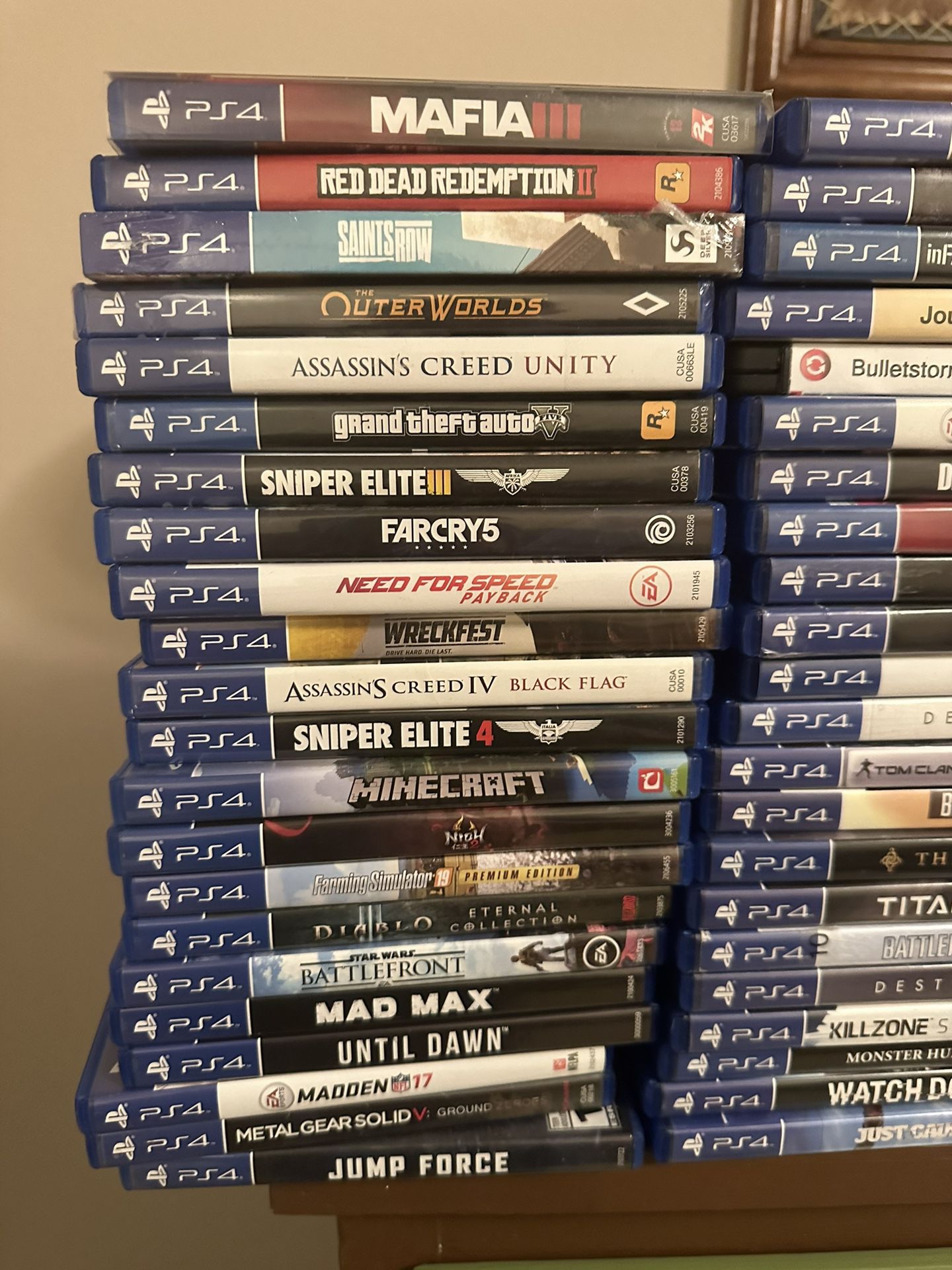 Playstation 4 PS4 Games $10-35 Each