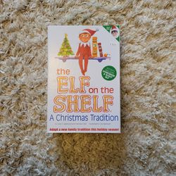 Elf On The Shelf Boy Doll And Book