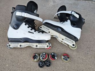 USD Sway 57 Aggressive In-line Rollerblades