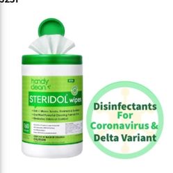 Handyclean Wipes 160 Canister