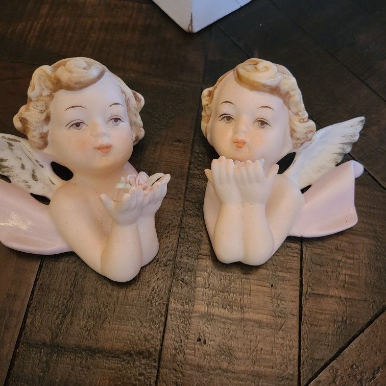 Vintage Haging Angels