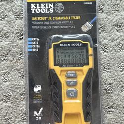 Brand New LAN Scout Jr 2  Tester 