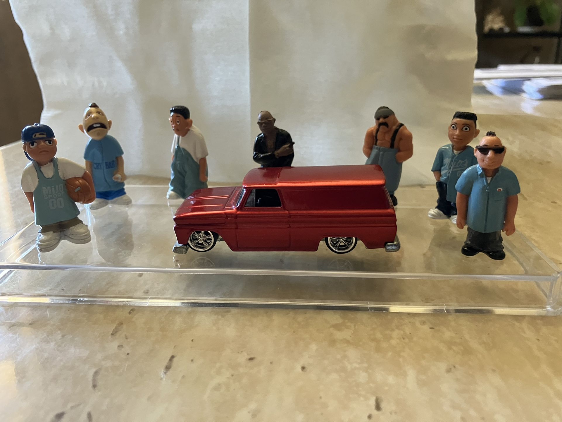Homies 7 Lowrider Suburban One Lot acrylic case