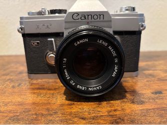 Canon FT camera