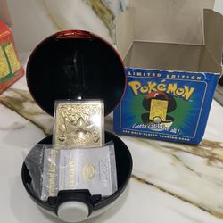 Vintage Pokemon TOGEPI Gold 