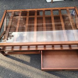 Cherry Wood Coffee Table Flawless