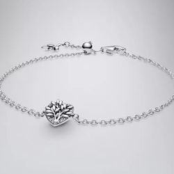 Beautiful Sterling Silver 925 Bracelet Adjustable 