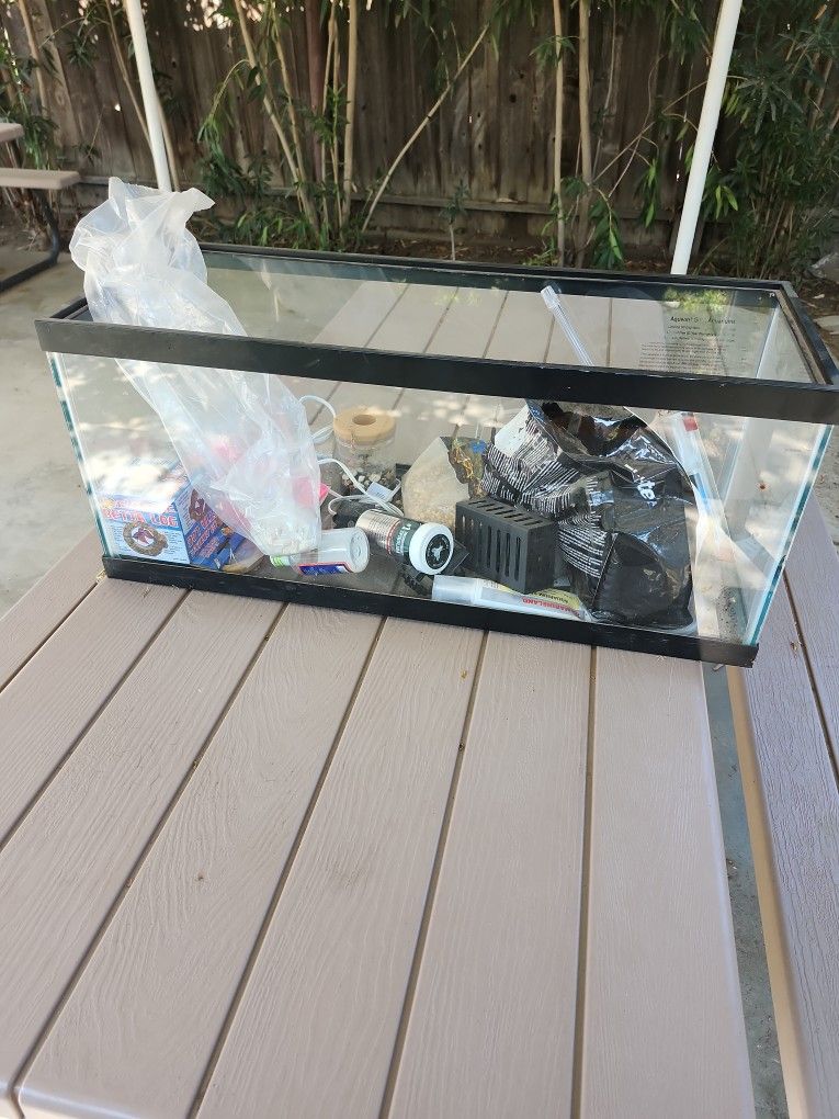 Aquarium For Fish Or Reptile
