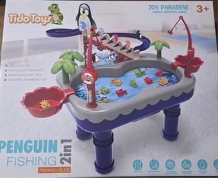 Fishing Game 2in1 Pinguin