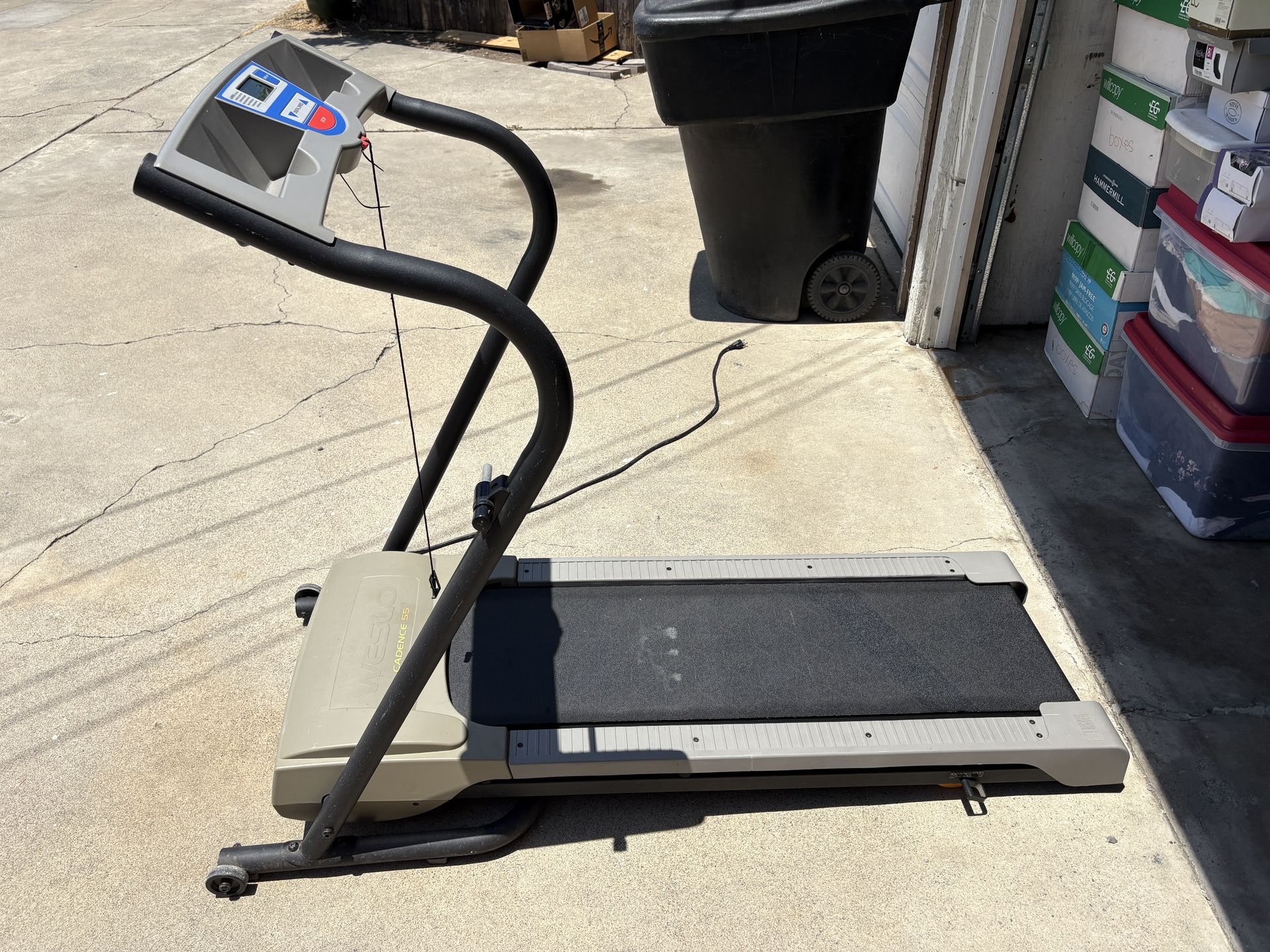 Weslo Treadmill