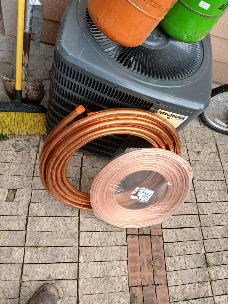 7/8 Y 3/8 Copper Set 50 Pies
