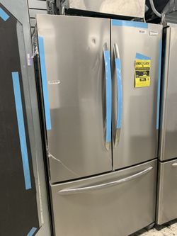 Frigidaire gallery French door in stainless steel