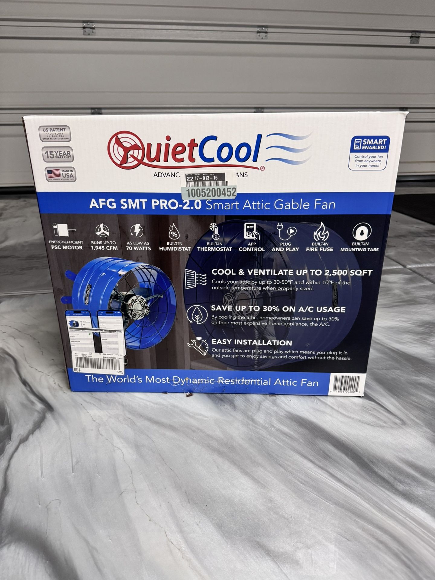 Attic Fan