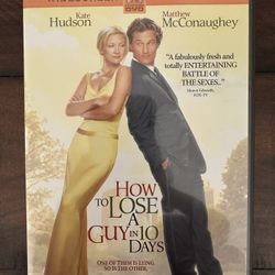 How To Lose A Guy In 10 Days DVD - Widescreen Collection