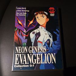 Neon Genesis Evangelion DVD Collection 0:1