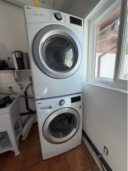 LG Washer Dryer Stackable