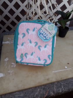 Lunch Bag Little Girl Hairy One Left Unicorn $5.75 The Last One Cash Only Please