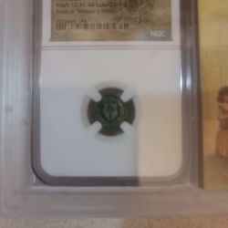 Widows Mite 135-37 NGC Certified Ancients