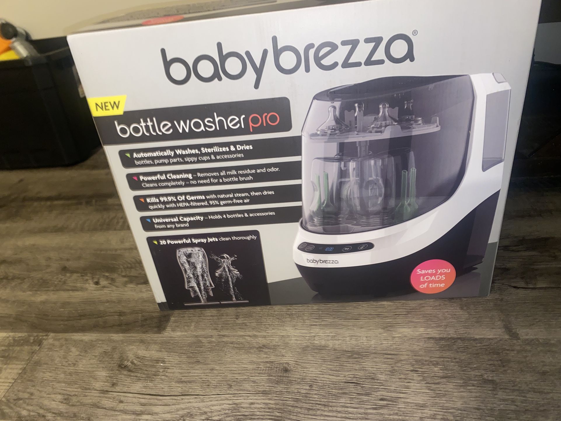 Baby Brezza bottle Washer