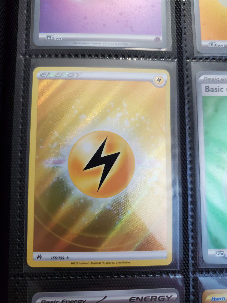 Pokemon Energy Cards 