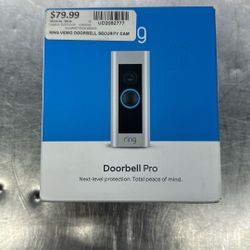 Ring Doorbell pro Wired 
