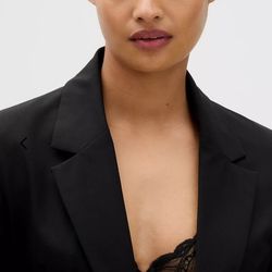 Calvin Klein Classic One-Button Blazer