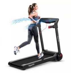 Costway 3hp folding electric Treadmill