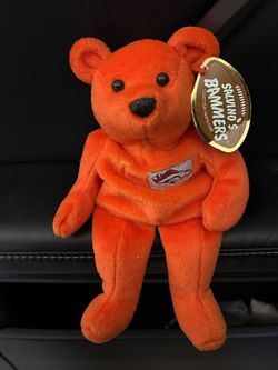 Salvino's Bammers Denver Broncos Bean Bag Bear
