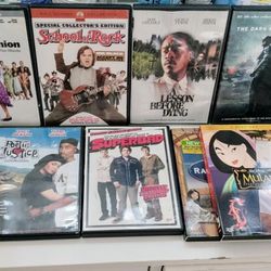 Lot Of Movies/ DVD/ Blu-ray (Read Description) 