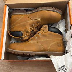Timberland Pro Men's Gritstone 6" Steel Toe