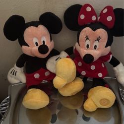 mickey and minnie 