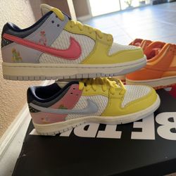 Nike Dunks Gradeschool Size 6y Brand New