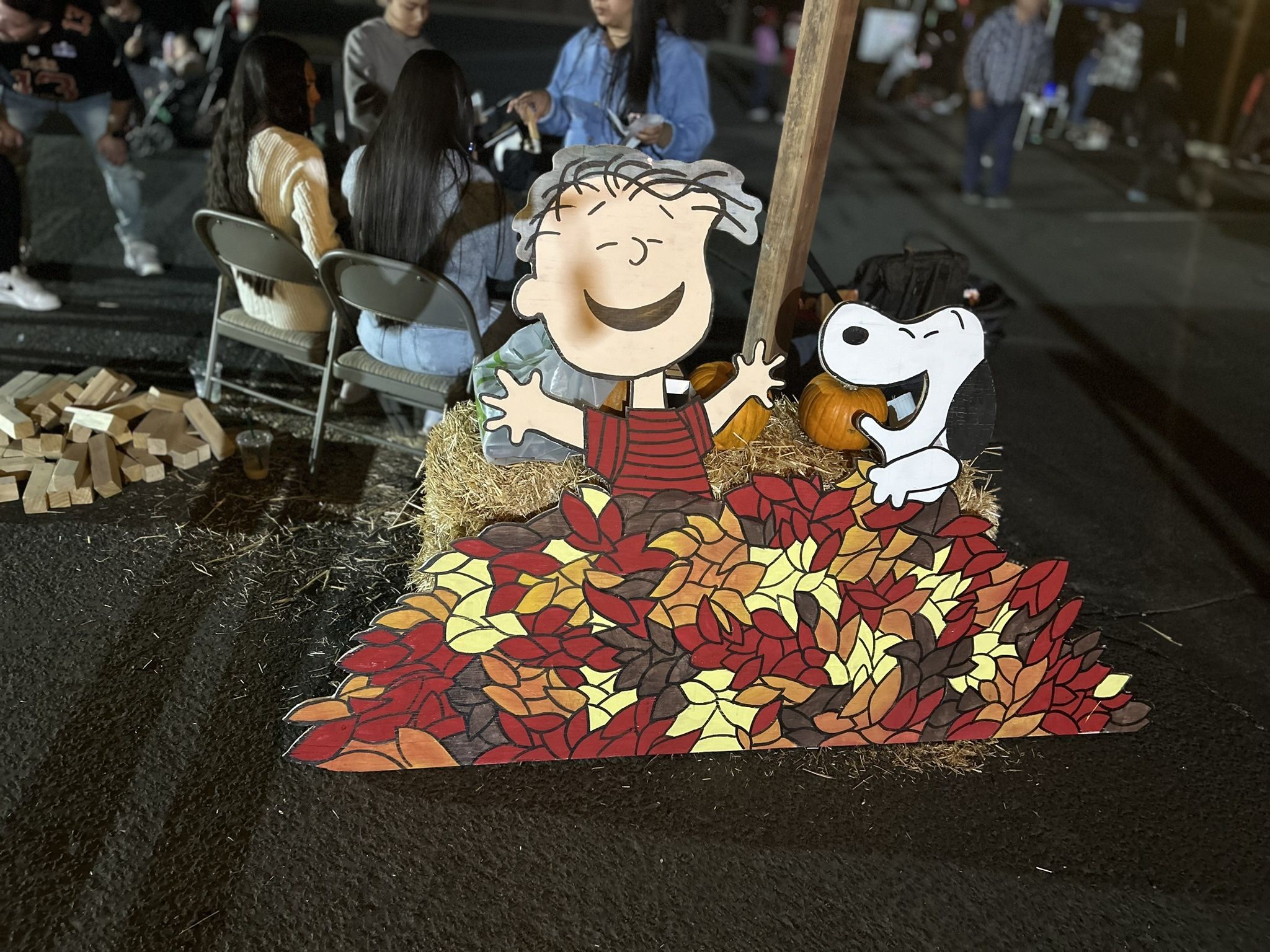 Peanuts Fall Wood Cutouts