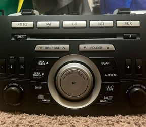 Mazda 3 stereo
