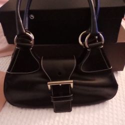 Authentic Prada Purse Black 
