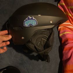 Outdoor Master Snowboard Helmet 