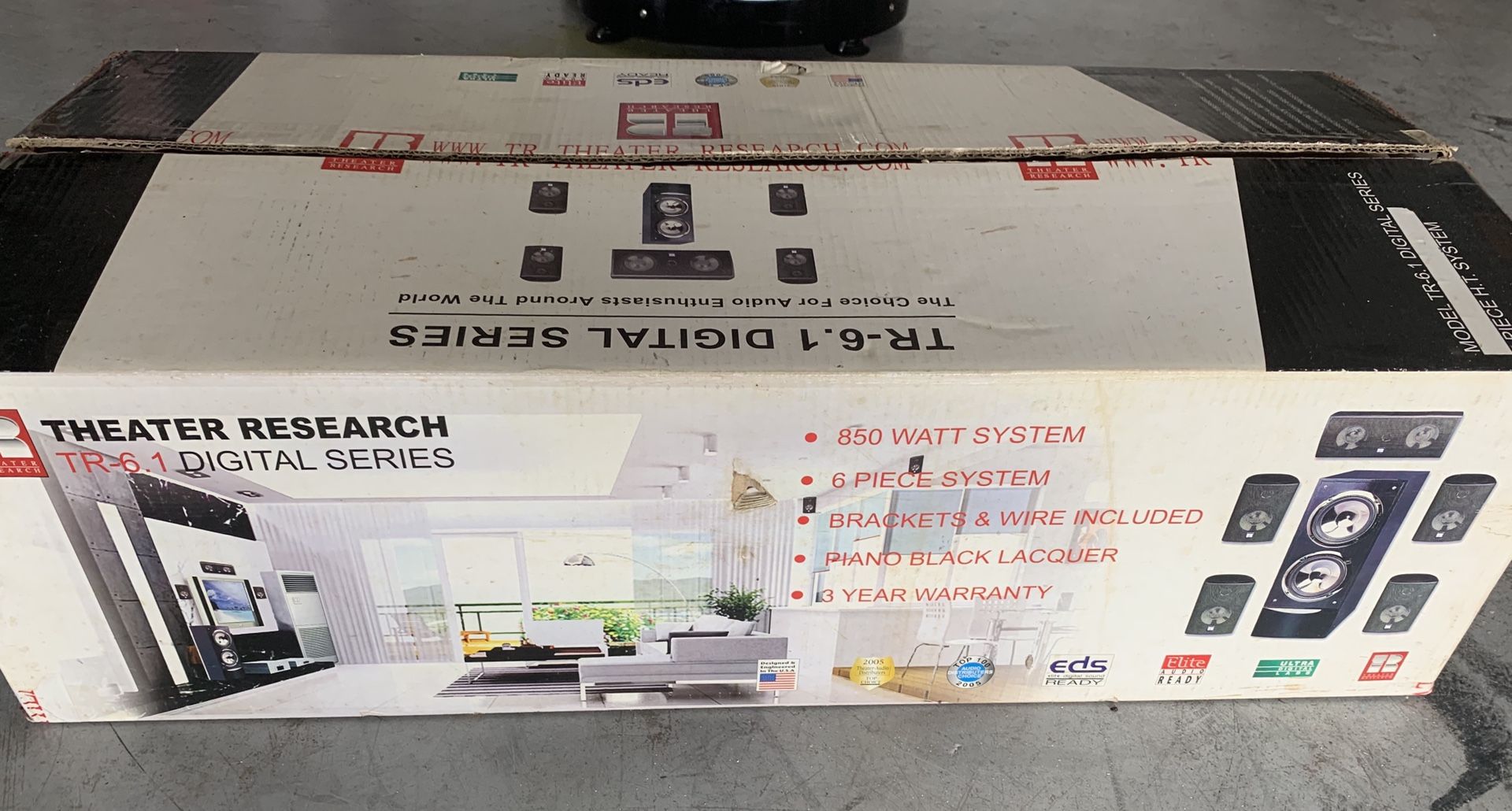 Theater Research Home Theater System