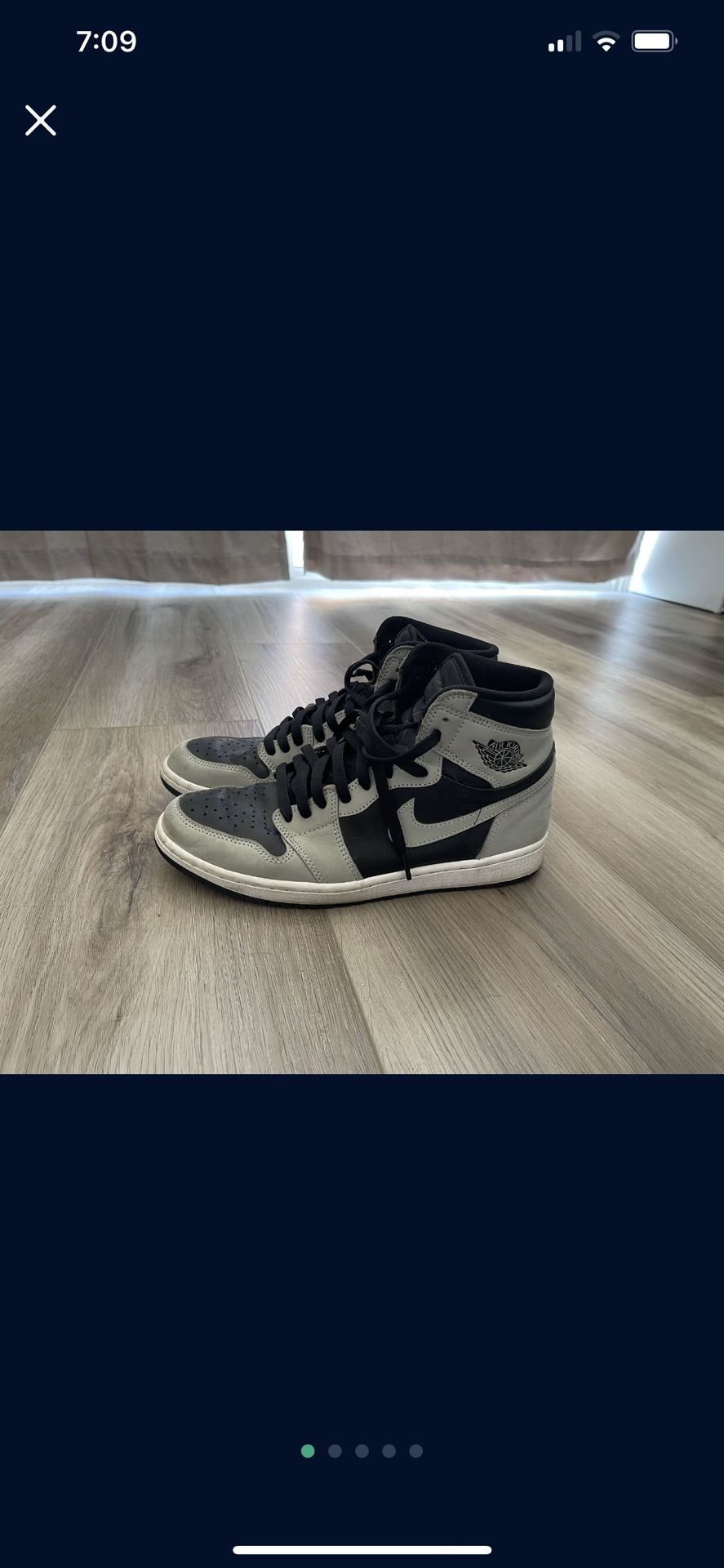 Jordan 1 shadow 2.0 - Size 10